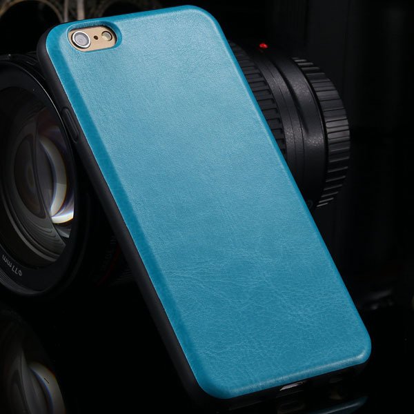 I6 Flexible Case Slim Shock-Proof Back Cover For Iphone 6 4.7Inch 2046835863-4-blue