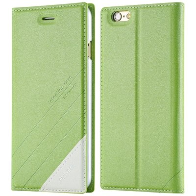 I6 Plus Flip Case Original Pu Leather Phone Cover For Iphone 6 Plu 32228979761-4-green
