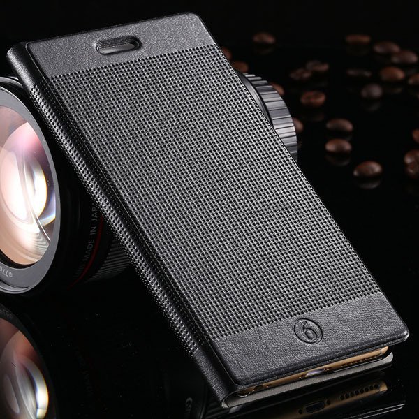 I6 Plus Pu Leather Case For Iphone 6 Plus 5.5Inch Full Protect Cov 32214482793-1-black