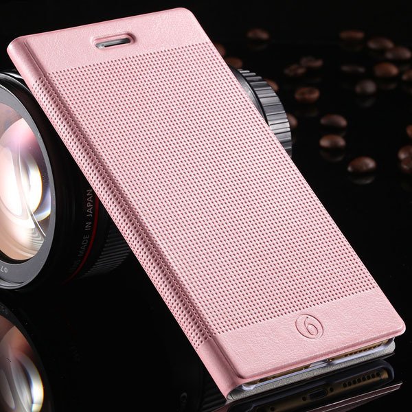 I6 Plus Pu Leather Case For Iphone 6 Plus 5.5Inch Full Protect Cov 32214482793-9-pink
