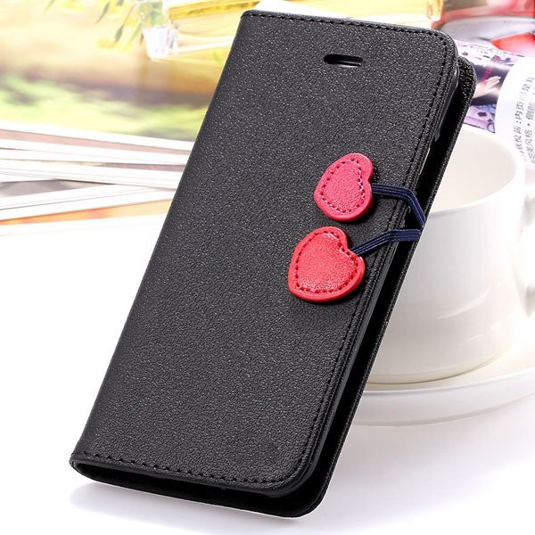 I6 Full Protect Pu Leather Cover For Iphone 6 4.7 Inch Phone Bag W 32213939916-1-black