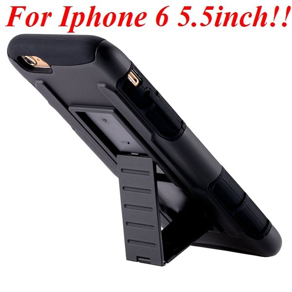 I5 I6 Military Future Armor Hybrid Case For Iphone 6 4.7Inch/5.5In 32280978003-1-For Iphone 6 Plus