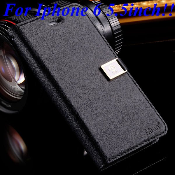I6/6 Plus Premium Pu Leather Case Original Ailun Branded Full Cove 32229520892-8-black for plus
