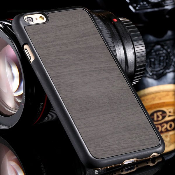 Retro Wood Pattern Phone Cover For Iphone 6 4.7Inch Back Case Slim 32254644312-7-gray