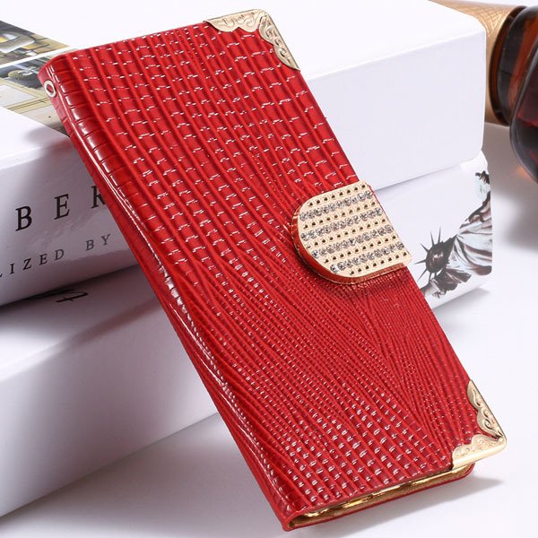 I6 Deluxe Bling Diamond Case Shinning Rhinestone Full Protect Cove 32232051473-3-red