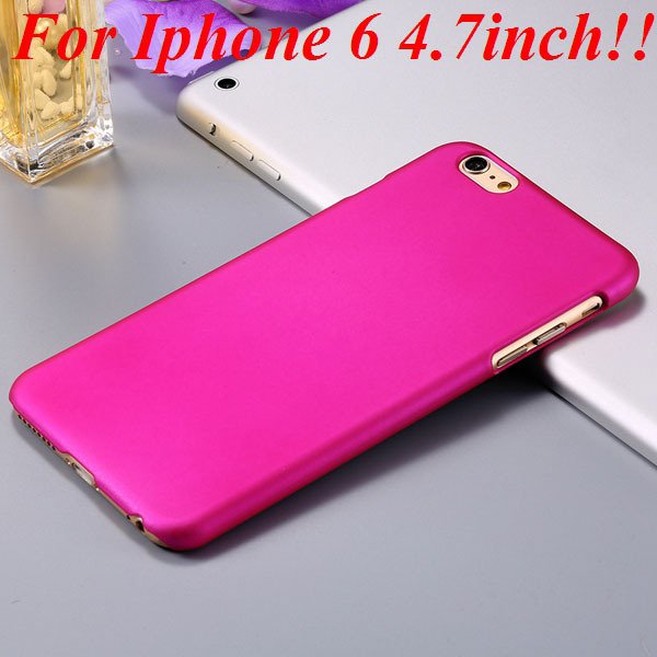 I6/6 Plus Slim Case Mat Lubricating Smooth Back Cover For Iphone 6 32281037773-9-rose for iphone 6