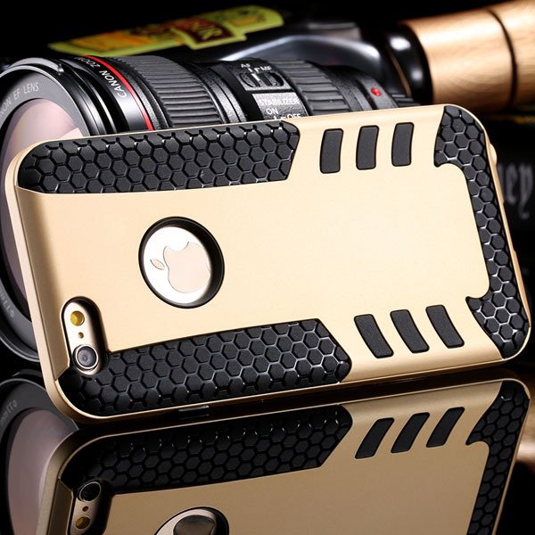 Shock-Proof Rocket Back Cover For Iphone 6 4.7Inch Armor Case Hard 32249560615-5-gold