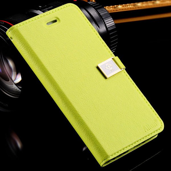 I6 Plus Full Protect Case For Iphone 6 Plus 5.5Inch Flip Cell Phon 32229045980-3-green