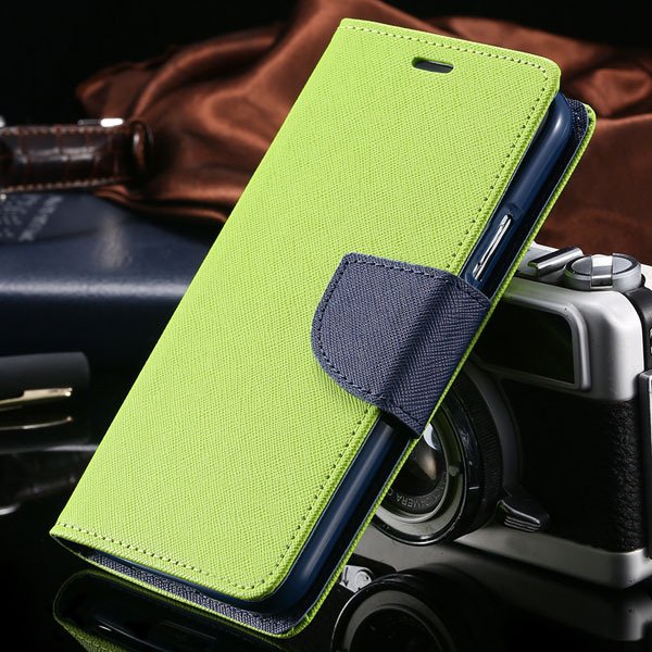 Pu Flip Leather Case For Samsung Galaxy S4 Siv I9500 Wallet Book S 1778782510-6-green