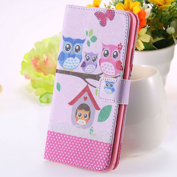 New Mat Pattern Pu Leather Case For Samsung Galaxy Note 3 Iii N900 1925915387-8-owl on tree
