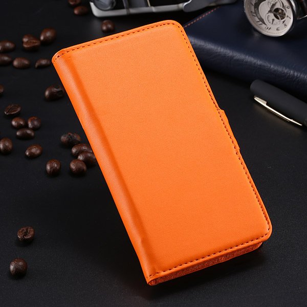 S5 Pu Leather Case For Samsung Galaxy S5 I9600 Flip Cover With Id 1790416343-2-orange