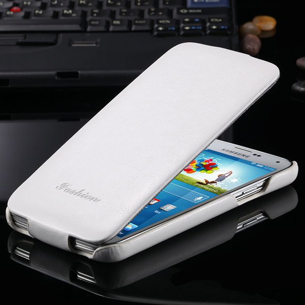 S5 Pu Leather Case Retro Flip Cover With Magnetic Buckle For Samsu 2024373909-2-white