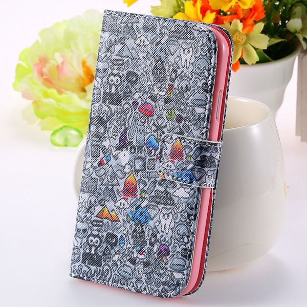 Special Mat Pu Leather Case For Samsung Galaxy S3 Siii I9300 Walle 1925776325-4-gray wiazrd