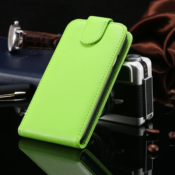 S5 Flip Pu Leather Case Full Protect Cover For Samsung Galaxy S5 I 1760263604-6-green
