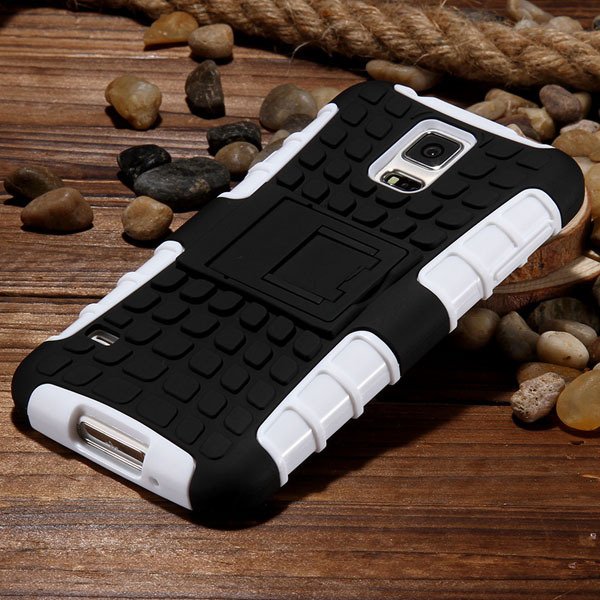 S5 Armor Case Heavy Duty Hybrid Cover For Samsung Galaxy S5 Sv I96 32274082444-8-white