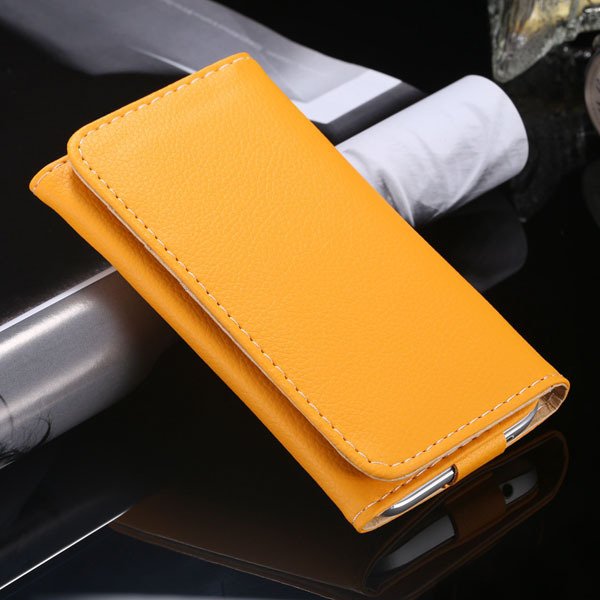 High Quality Litchi Pattern Case For Samsung Galaxy S4 S5 S3 For I 1869135607-2-yellow