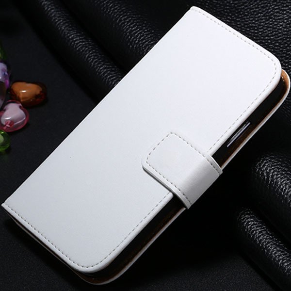 S4 Genuine Leather Case Full Protect Cover For Samsung Galaxy S4 S 1772189253-2-white