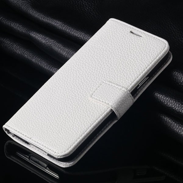Hot Pu Leather Case For Samsung Galaxy S5 Siv I9600 Flip Cover Lit 1851240878-2-white