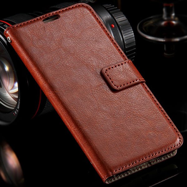 For Galaxy A7 Leather Case Full Protect Cover For Samsung Galaxy A 32303228550-4-brown