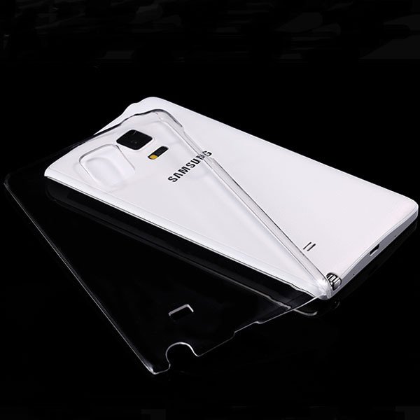 For Note Edge Clear Case Crystal Transparent Capa Plastic Back Cov 32289776967-1-clear