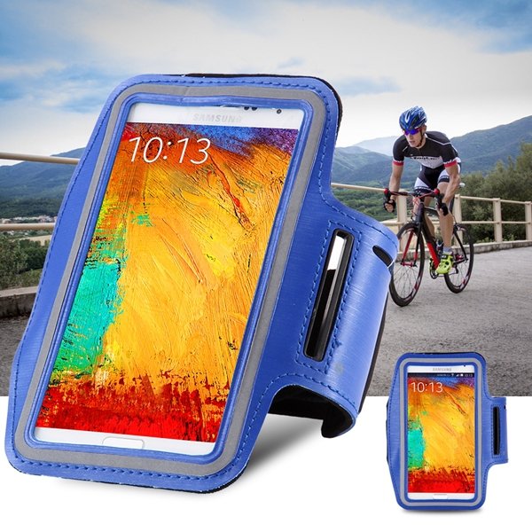 Gym Exercise Sport Armband For Samsung Galaxy Note 4/3/2/1 Armband 32245876947-1-