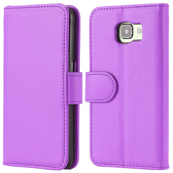 S6 Luxury Pu Leather Case Photo Frame Wallet Cover For Samsung Gal 32299636698-10-purple