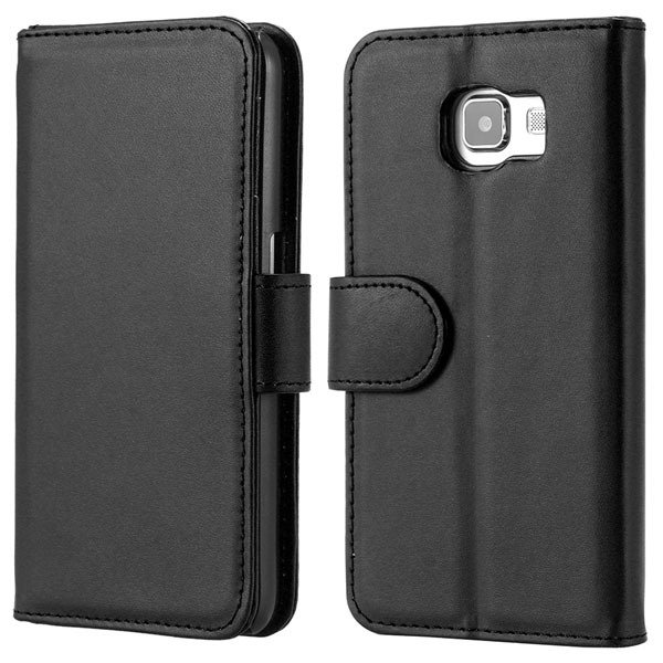 S6 Flip Pu Leather Cover Luxury Full Protect Skin Case For Samsung 32299079566-1-black