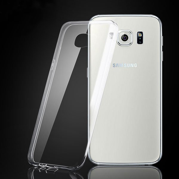 S6 Hard Pc Clear Case Crystal Plastic Back Cover For Samsung Galax 32297777500-1-clear