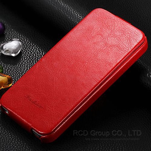 4S Pu Leather Cover Premium Flip Case For Iphone 4 4S 4G Full Prot 1545139938-3-Red