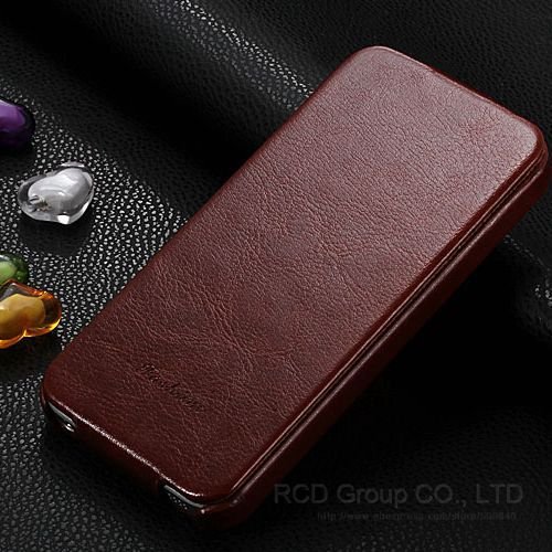 4S Pu Leather Cover Premium Flip Case For Iphone 4 4S 4G Full Prot 1545139938-5-Brown