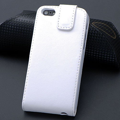 5C Pu Leather Case Flip Phone Cover For Iphone 5C Full Protect Wit 1348779321-2-White