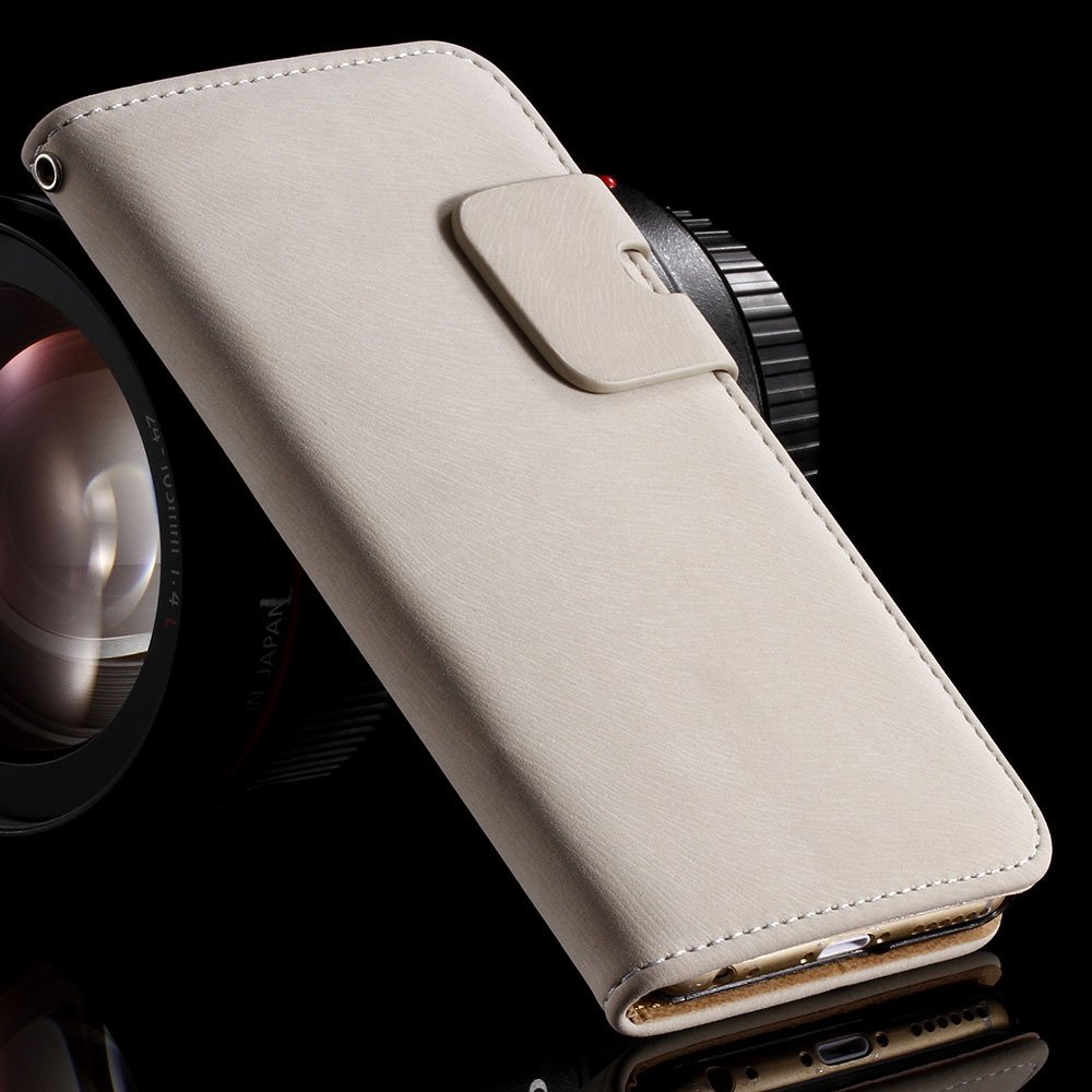 5S Flip Case Full Protect Cover For Iphone 5 5S 5G Pu Leather Pouc 32252232668-2-white