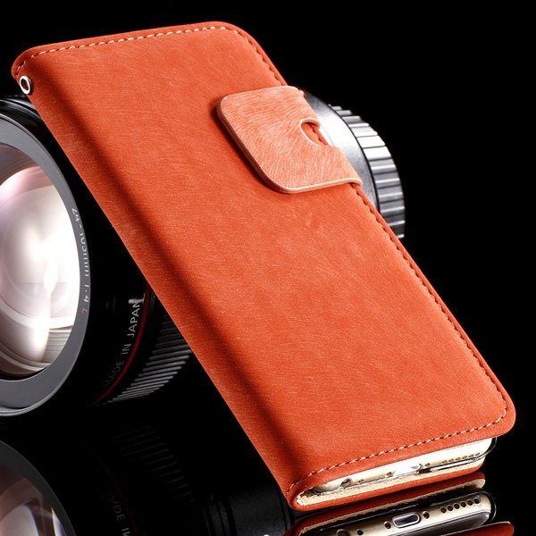 5S Flip Case Full Protect Cover For Iphone 5 5S 5G Pu Leather Pouc 32252232668-3-red