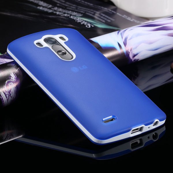 G3 Soft Tpu Combo Case For Lg G3 Cover For D858 D859 Plastic Back 2024340846-6-blue