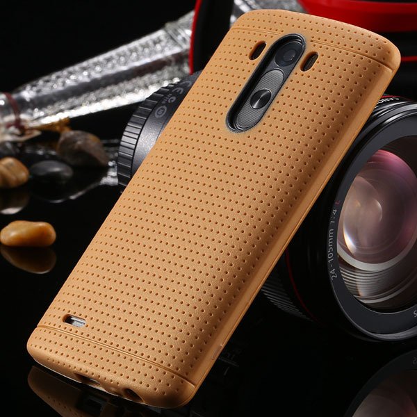 G3 Case Silicone Slim Carry Case For Lg G3 D858 D859 High Quality 2001478215-8-light brown