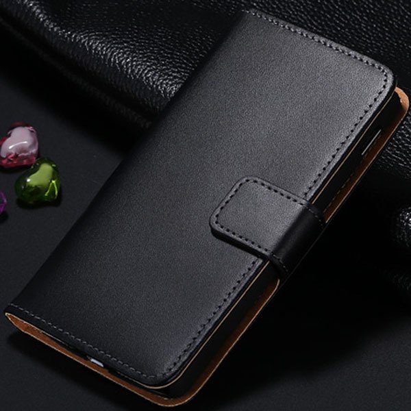 Case For Lg Google Nexus 5 E980 D820 D821 Genuine Flip Leather Wal 1774075738-1-black