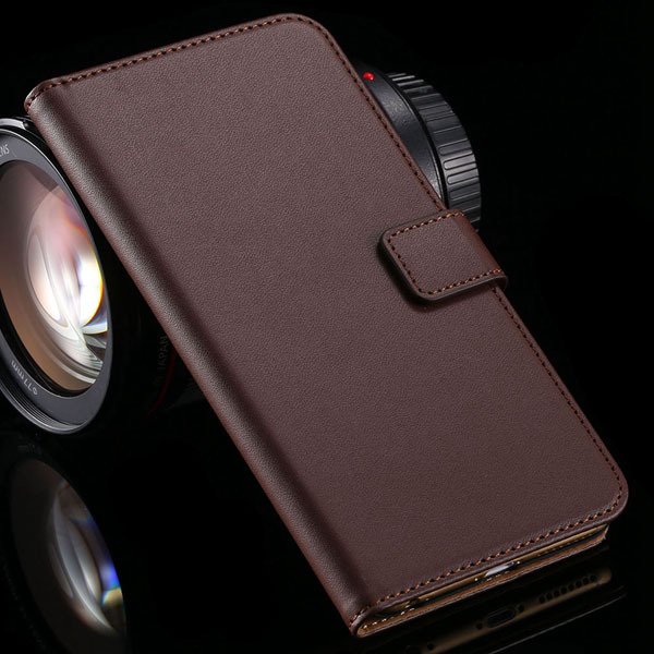 For Nokia 520 Flip Leather Case Full Protective Shell With Card Sl 32276151155-2-brown