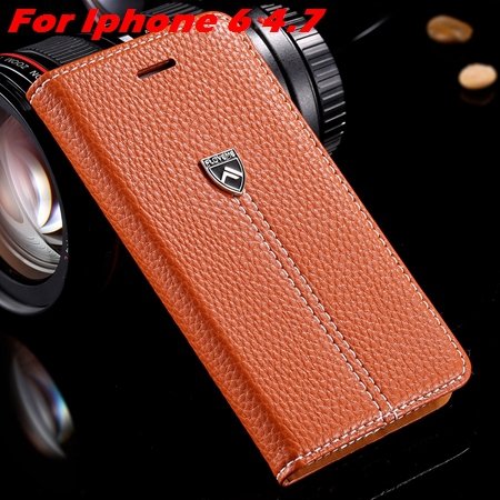 Newest Supreme Luxury Retro Flip Leather Case For Iphone 6 /Iphone 2055155495-1-Brown For Iphone 6