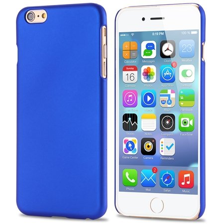 For Iphone 6 5.5 Hard Case Retro Luxury Nail Oil Scrub Case For Ip 32279034982-3-Blue