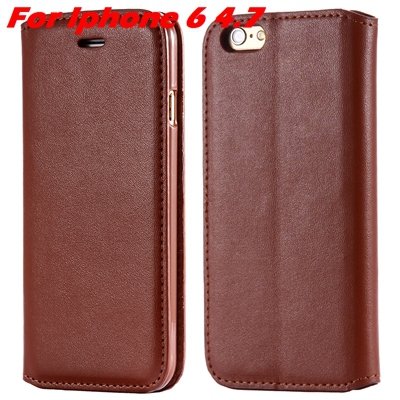 For Iphone 6 Leather Case Retro Luxury Pu Leather Case For Iphone 32265895680-5-Brown For Iphone 6