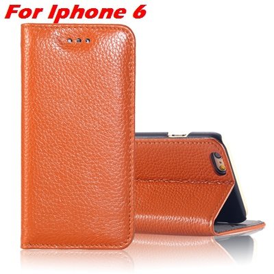 For Iphone 6 Plus Leather Case Luxury Lychee Pattern Pu Leather Ca 32259329563-6-Brown For Iphone 6