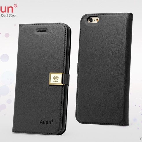 For Iphone 6 Case Retro Luxury Pu Leather Case For Iphone 6 4.7Inc 32262101666-1-Black