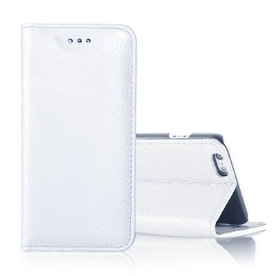 Vintage Elegent Lychee Pattern Pu Leather Case For Iphone 6 4.7"" F 32259828402-3-White