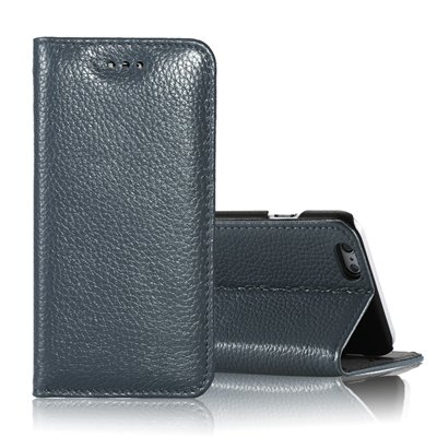 Vintage Elegent Lychee Pattern Pu Leather Case For Iphone 6 4.7"" F 32259828402-8-Drak Green