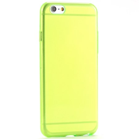 Ultra Thin 0.3Mm Flexible High Clear Tpu Soft Case For Iphone 6 4. 2039105537-3-Green