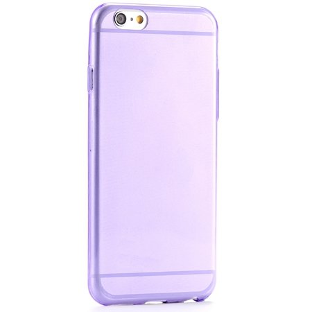 Ultra Thin 0.3Mm Flexible High Clear Tpu Soft Case For Iphone 6 4. 2039105537-10-Purple