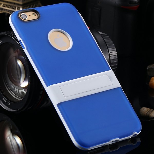Creative Arrival Triangle Stand Holder Case For Iphone 6 Plus 5.5' 2046207937-5-blue
