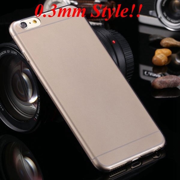 I6 Plus Tpu Clear Case Ultra Thin Flexible Soft Cover For Iphone 6 32237203163-1-Thin black