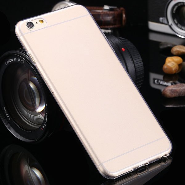 Newest 0.3Mm Ultra Thin Soft Tpu Clear Case For Iphone 6 Plus 5.5' 2021451886-4-clear