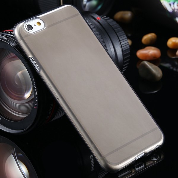 For Iphone 6 Clear Case Full Flip Cover For Iphone 6 4.7Inch Soft 2031725281-1-black